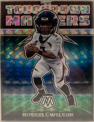 Russell Wilson [Mosaic] #TD-4 Football Cards 2022 Panini Mosaic Touchdown Masters Prices