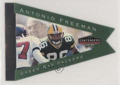 Antonio Freeman [Green] #38 Football Cards 1998 Playoff Contenders Pennants Prices