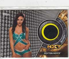Peyton Royce [Silver] #MR-PR Wrestling Cards 2018 Topps WWE Women's Division Mat Relics Prices