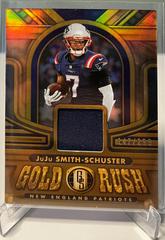JuJu Smith Schuster #GR-JSS Football Cards 2023 Panini Gold Standard Rush Prices