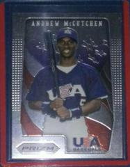 Andrew McCutchen Baseball Cards 2012 Panini Prizm USA Baseball Prices