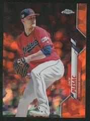 Zach Plesac Baseball Cards 2020 Topps Chrome Sapphire Prices