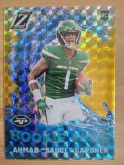 Ahmad 'Sauce' Gardner [Gold] #RW-AG Football Cards 2022 Panini Zenith Rookie Wave Prices