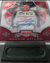 Austin Dillon [Autograph] #15 Racing Cards 2020 Panini Chronicles Nascar Crusade Prices