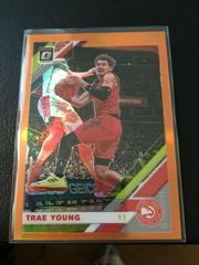 Trae Young [Orange] Basketball Cards 2019 Panini Donruss Optic Prices