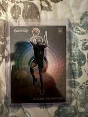 Ausar Thompson #9 Basketball Cards 2023 Panini Prizm Draft Picks Color Wheel Prices
