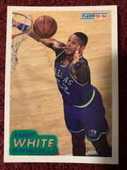 Randy White #49 Basketball Cards 1993 Fleer Prices