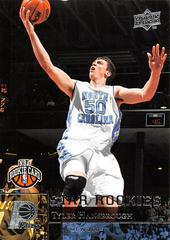 Tyler Hansbrough #228 Basketball Cards 2009 Upper Deck Prices