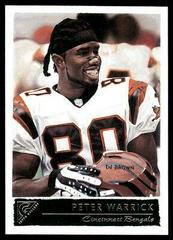 Peter Warrick #73 Football Cards 2001 Topps Gallery Prices