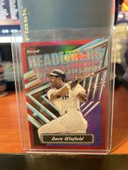 Dave Winfield [Red] #FH-13 Baseball Cards 2023 Topps Finest Headliners Prices