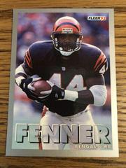 Derrick Fenner Football Cards 1993 Fleer Prices