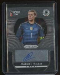 Manuel Neuer Soccer Cards 2018 Panini Prizm World Cup Signatures Prices