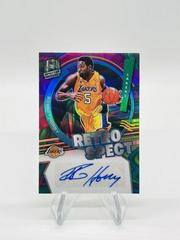 Robert Horry [Marble] Basketball Cards 2021 Panini Spectra RetroSpect Autographs Prices