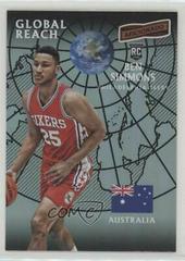 Ben Simmons #117 Basketball Cards 2016 Panini Aficionado Prices