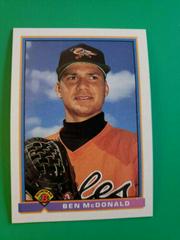 Ben McDonald #86 Baseball Cards 1991 Bowman Prices