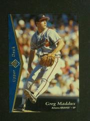 Greg Maddux #31 Baseball Cards 1995 SP Prices