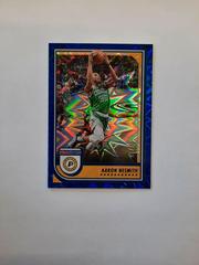 Aaron Nesmith [Blue Explosion] Basketball Cards 2022 Panini Hoops Prices