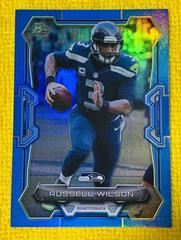 Russell Wilson [Blue] Football Cards 2015 Bowman Prices