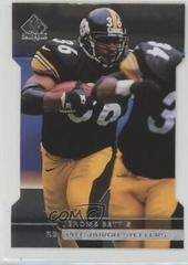 Jerome Bettis [Die Cut] #106 Football Cards 1998 SP Authentic Prices
