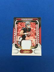 Desmond Ridder [Gold] #ARM-4 Football Cards 2022 Panini Absolute Rookie Materials Prices