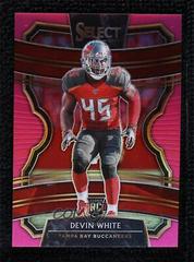 Devin White [Pink Prizm] #55 Football Cards 2019 Panini Select Prices