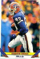 Andre Reed #420 Football Cards 1993 Topps Prices