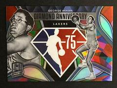 George Mikan #30 Basketball Cards 2021 Panini Spectra Diamond Anniversary Prices