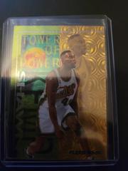 Shawn Kemp #1 of 10 Basketball Cards 1996 Fleer Tower of Power Prices