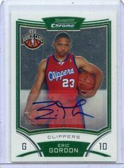 Eric Gordon [Autograph] Basketball Cards 2008 Bowman Chrome Prices