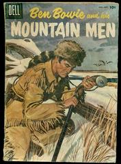 Ben Bowie and His Mountain Men #8 (1956) Comic Books Ben Bowie and his Mountain Men Prices