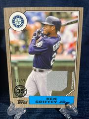 Ken Griffey Jr. [Gold] #T87-50 Baseball Cards 2022 Topps 1987 Prices