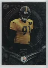 Stephon Tuitt [Pulsar Refractor] #74 Football Cards 2014 Bowman Sterling Prices