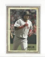 Manny Ramirez #MO-15 Baseball Cards 2021 Topps Gallery MLB Originals Prices