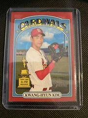 Kwang-Hyun Kim #443 Baseball Cards 2021 Topps Heritage Prices