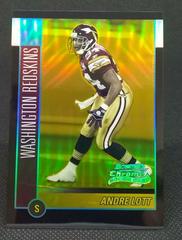 Andre Lott [Gold Refractor] #148 Football Cards 2002 Bowman Chrome Prices