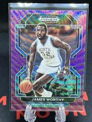 James Worthy [Purple Wave] Basketball Cards 2022 Panini Prizm Draft Picks Prices