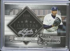 Aroldis Chapman Baseball Cards 2022 Topps Five Star Silver Signatures Prices