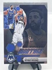 Kyrie Irving #1 Basketball Cards 2022 Panini Mosaic Montage Prices