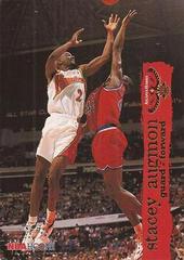 Stacey Augmon #1 Basketball Cards 1995 Hoops Prices