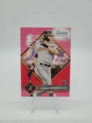 Gunnar Henderson [Red] #ST-6 Baseball Cards 2023 Bowman Sterling Tek Prices
