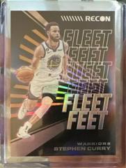 Stephen Curry #16 Basketball Cards 2022 Panini Recon Fleet Feet Prices
