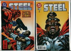 Steel #25 (1996) Comic Books Steel Prices