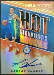 Landry Shamet Basketball Cards 2018 Panini Hoops Hot Signatures Rookies Prices