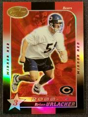Brian Urlacher [3 Star Mirror Red] #157 Football Cards 2000 Leaf Certified Prices