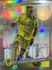 Hany Mukhtar #BCS-12 Soccer Cards 2022 Topps Chrome MLS Big City Strikers Prices