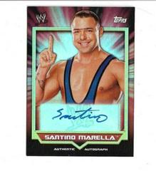 Santino Marella Wrestling Cards 2011 Topps WWE Classic Autographs Prices