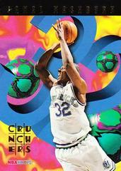 Jamal Mashburn Basketball Cards 1995 Hoops Number Crunchers Prices