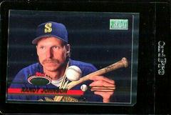Randy Johnson #501 Baseball Cards 1993 Stadium Club 1st Day Production Prices