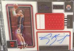 Corey Kispert [Purple] Basketball Cards 2021 Panini One and One Rookie Autographs Prices