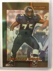 Jonathan Ogden Football Cards 1996 Panini Score Board NFL Lasers Prices